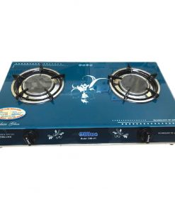 Bếp Gas Đôi Mặt Kính EBlue (Hồng Ngoại) EBB411 - Hàng Chính Hãng