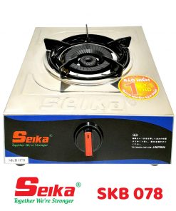 Bếp Gas Đơn Toàn Thân Inox Seika SKB 078- Hàng Chính Hãng