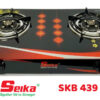 Bếp Gas Đôi Mặt Kính SEIKA - SKB 439