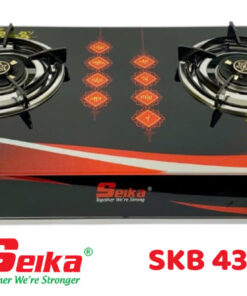 Bếp Gas Đôi Mặt Kính SEIKA - SKB 439