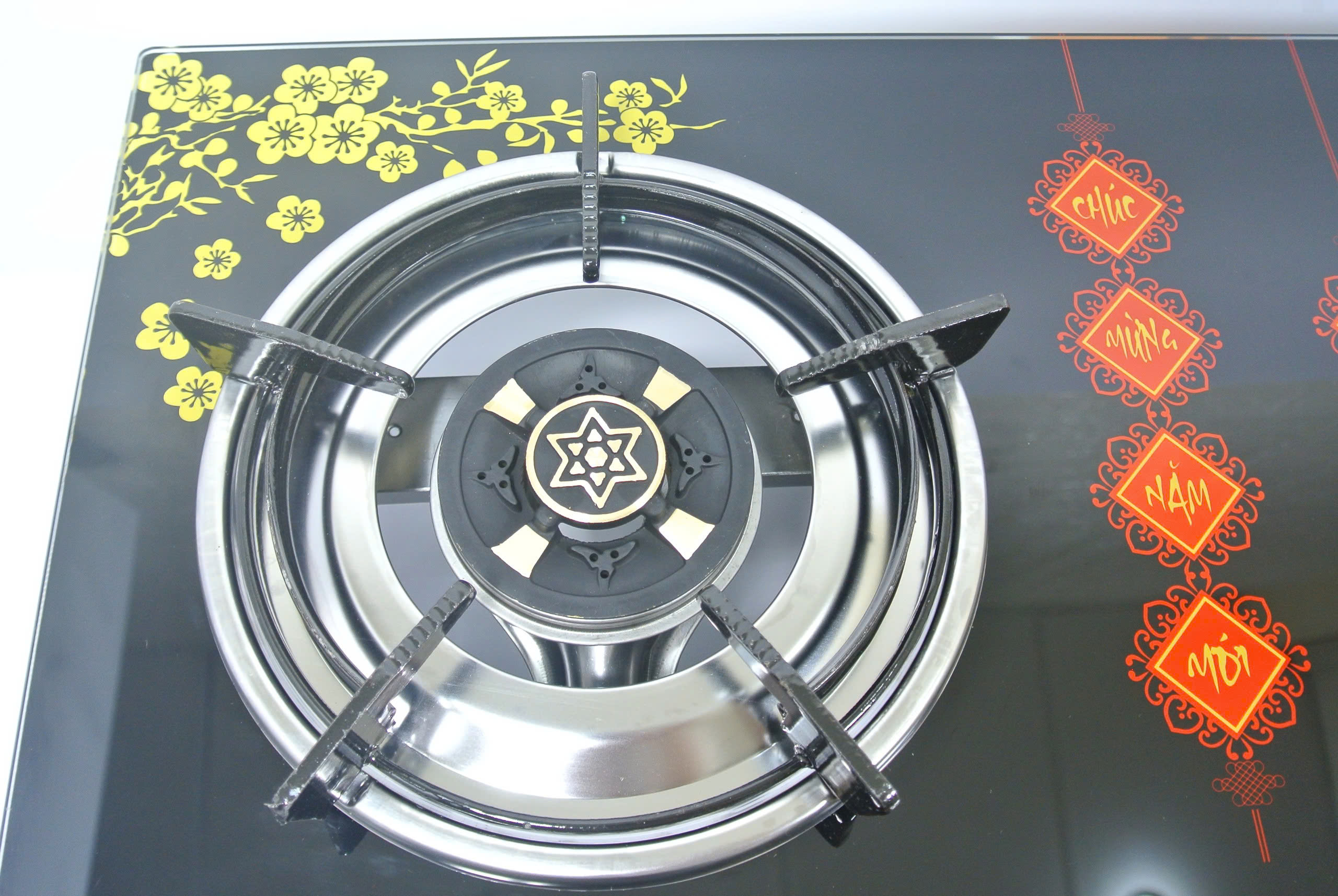 Bếp Gas Đôi Mặt Kính SEIKA - SKB 439 - Hình ảnh 3