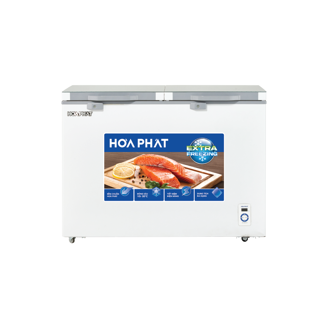 Tủ đông cánh kính Hòa Phát HPF BD6245.T1 245 lít