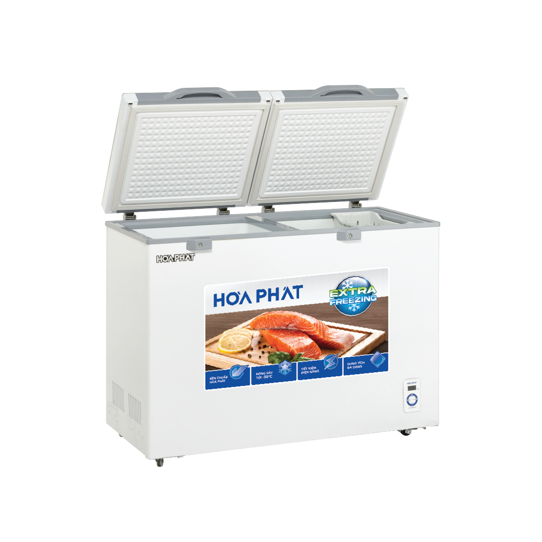 Tủ đông cánh kính Hòa Phát HPF BD6245.T1 245 lít - Hình ảnh 5