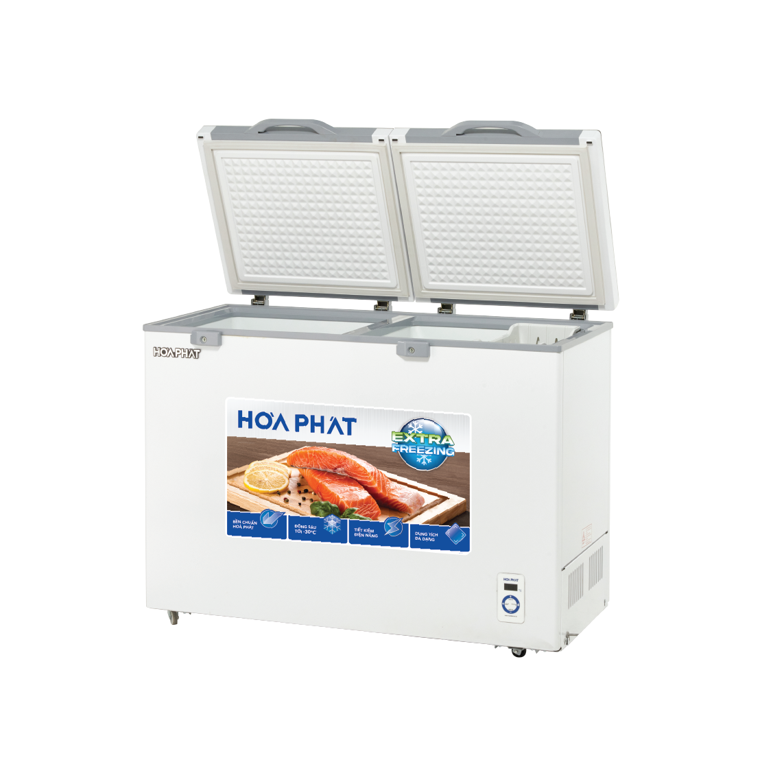 Tủ đông cánh kính Hòa Phát HPF BD6245.T1 245 lít - Hình ảnh 6