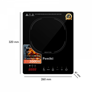 Bếp Điện Từ Đơn FUNIKI - HSD8136 - Hình ảnh 2