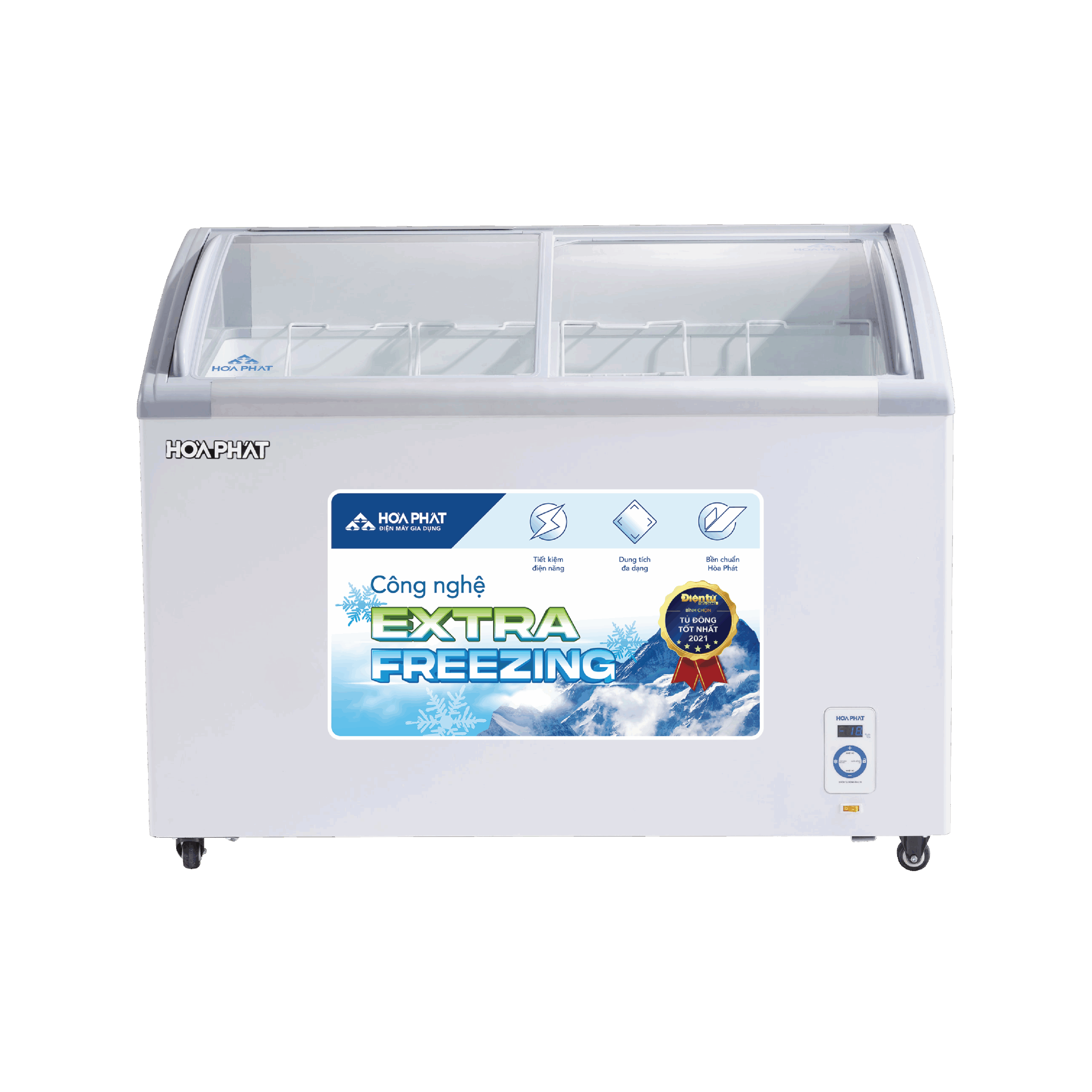 Tủ đông trưng bày Hòa Phát HSF AD6451.C1 451 lít