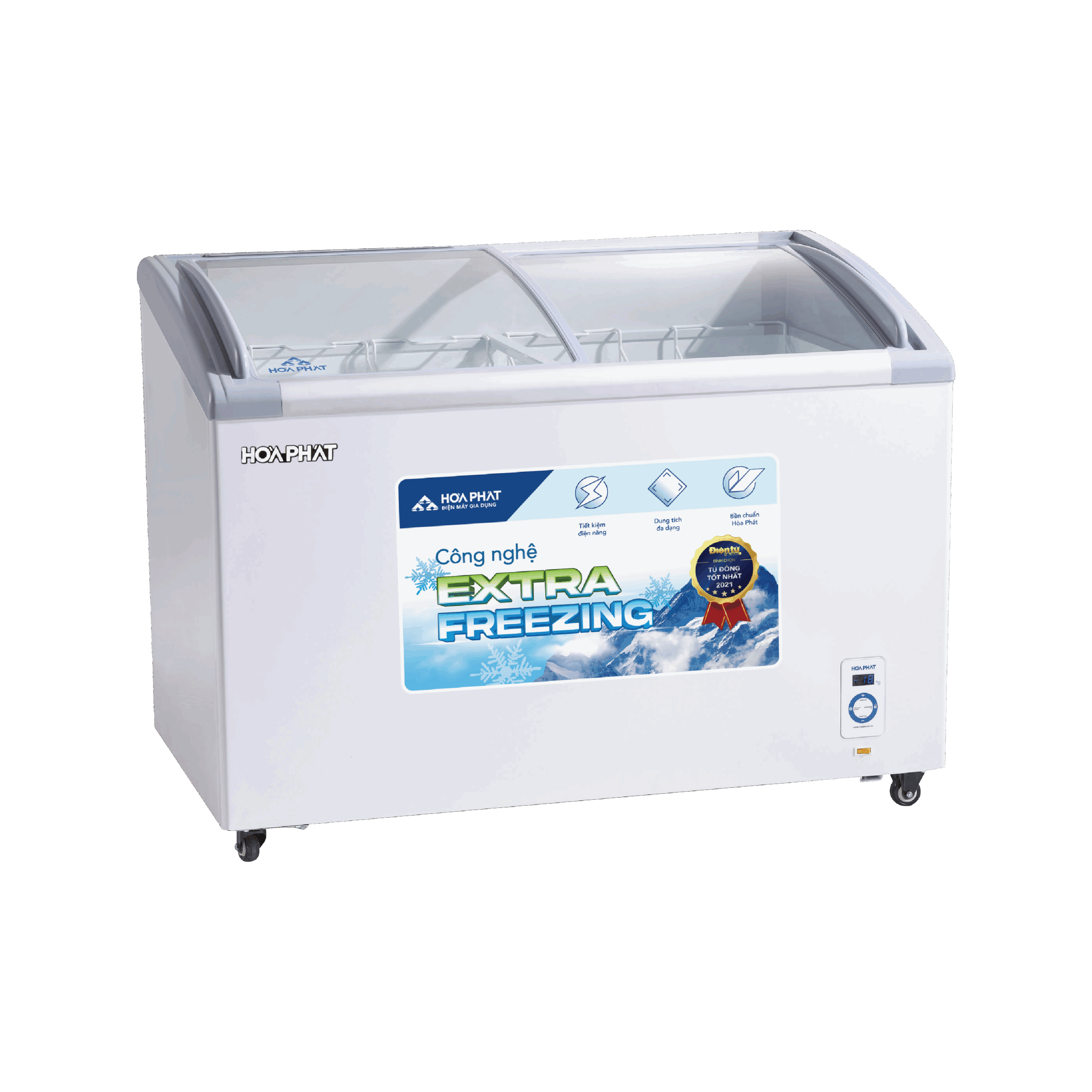 Tủ đông trưng bày Hòa Phát HSF AD6451.C1 451 lít - Hình ảnh 2