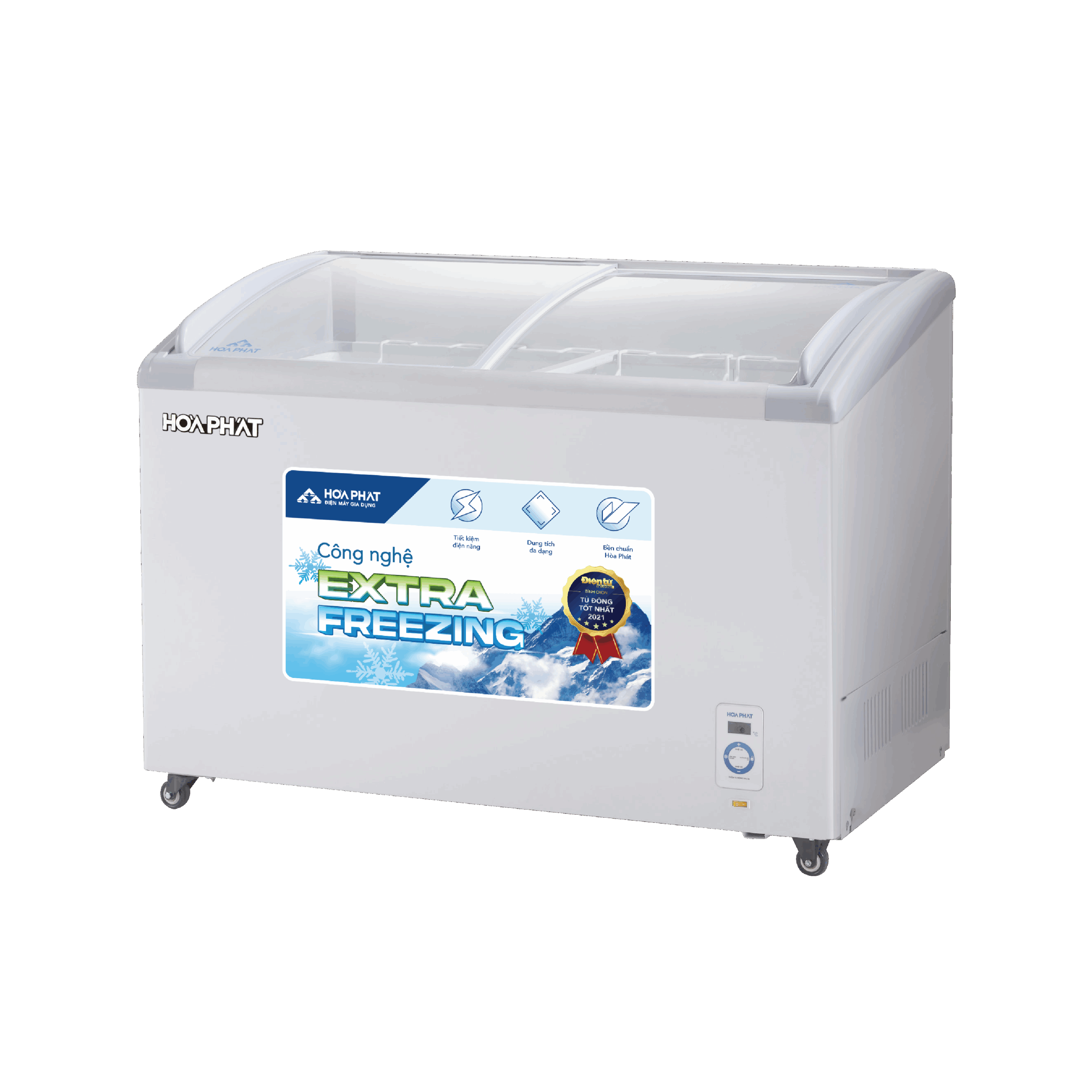 Tủ đông trưng bày Hòa Phát HSF AD6451.C1 451 lít - Hình ảnh 3