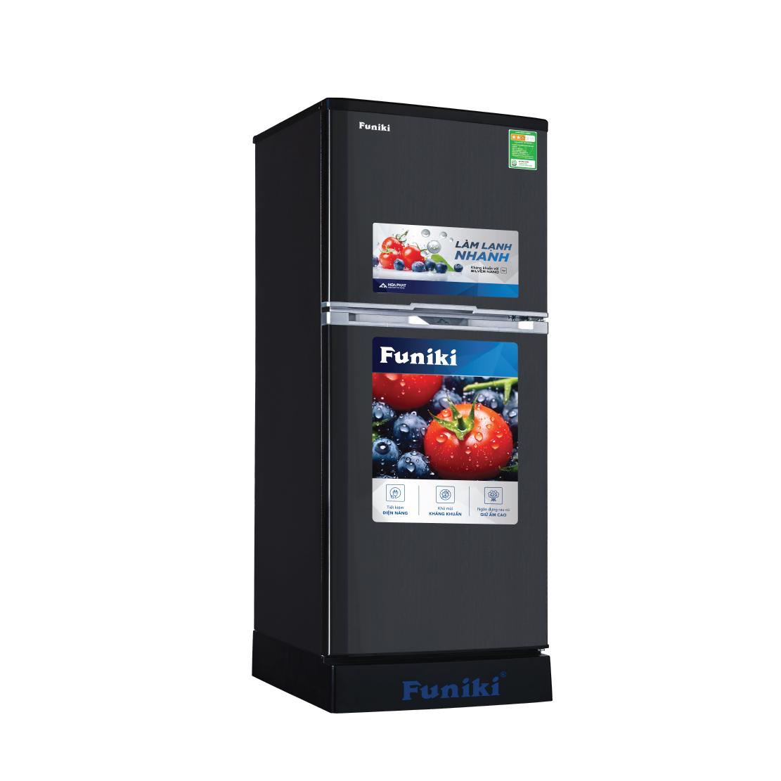 Tủ lạnh Funiki 126 lít FR-132CI.1 126 lít - Hình ảnh 3