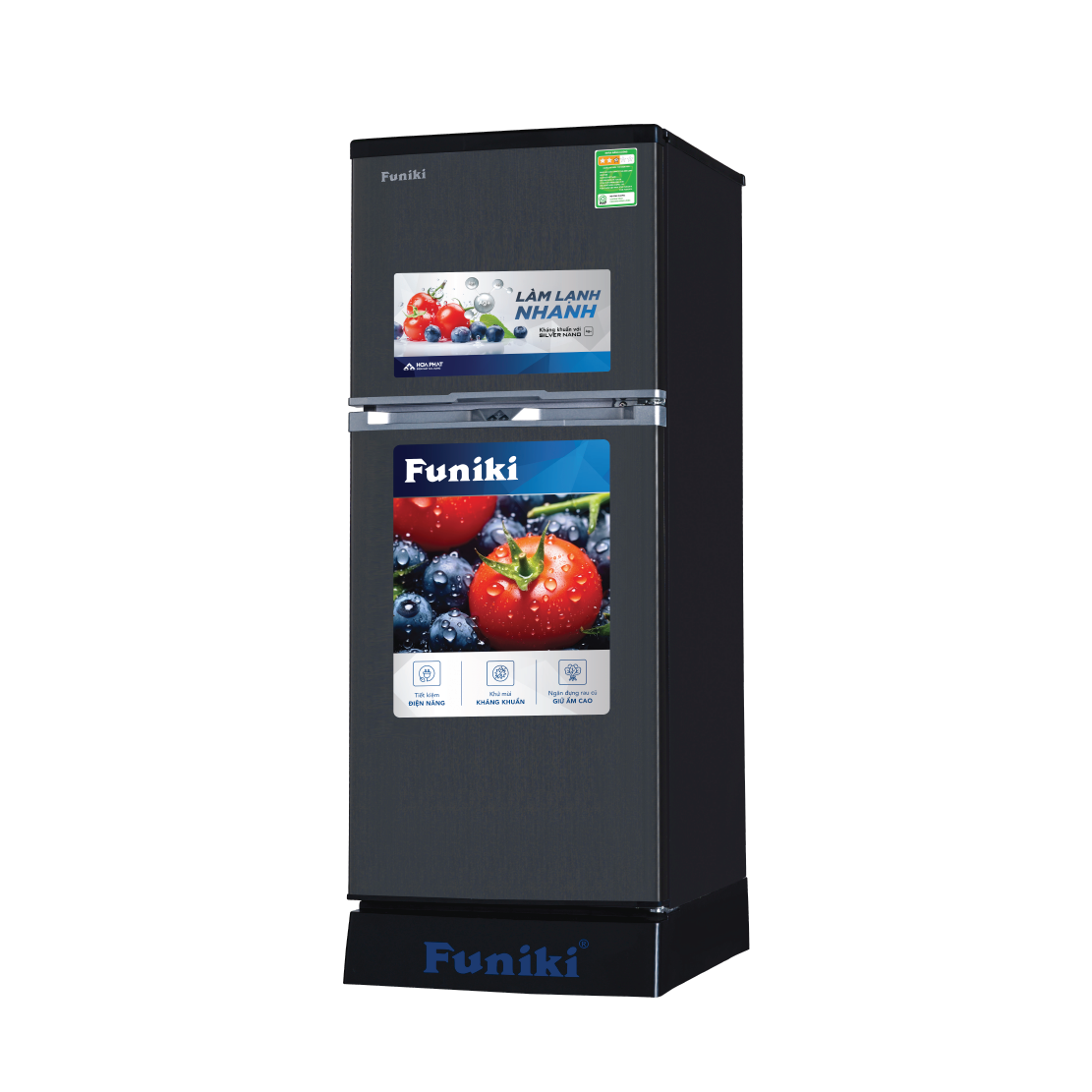 Tủ lạnh Funiki 126 lít FR-132CI.1 126 lít - Hình ảnh 2