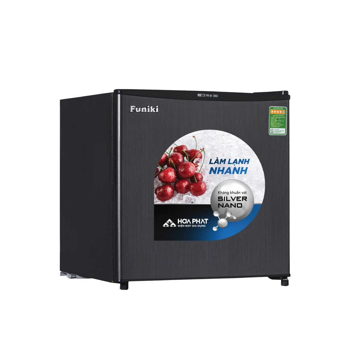 Tủ lạnh mini Funiki FR-51DSU New 46 lít - Hình ảnh 2