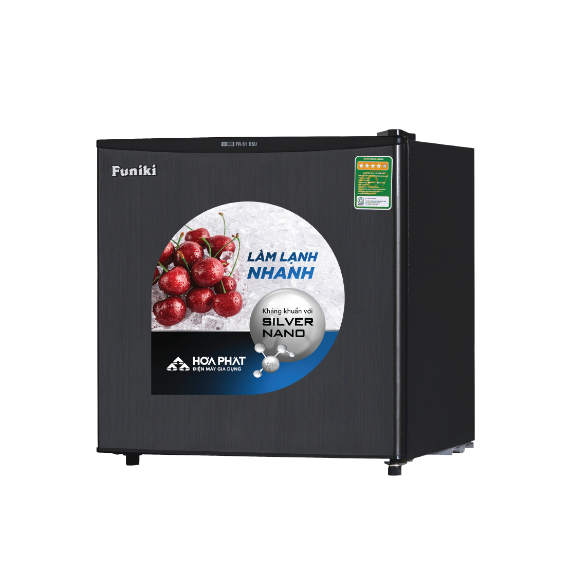 Tủ lạnh mini Funiki FR-51DSU New 46 lít - Hình ảnh 3