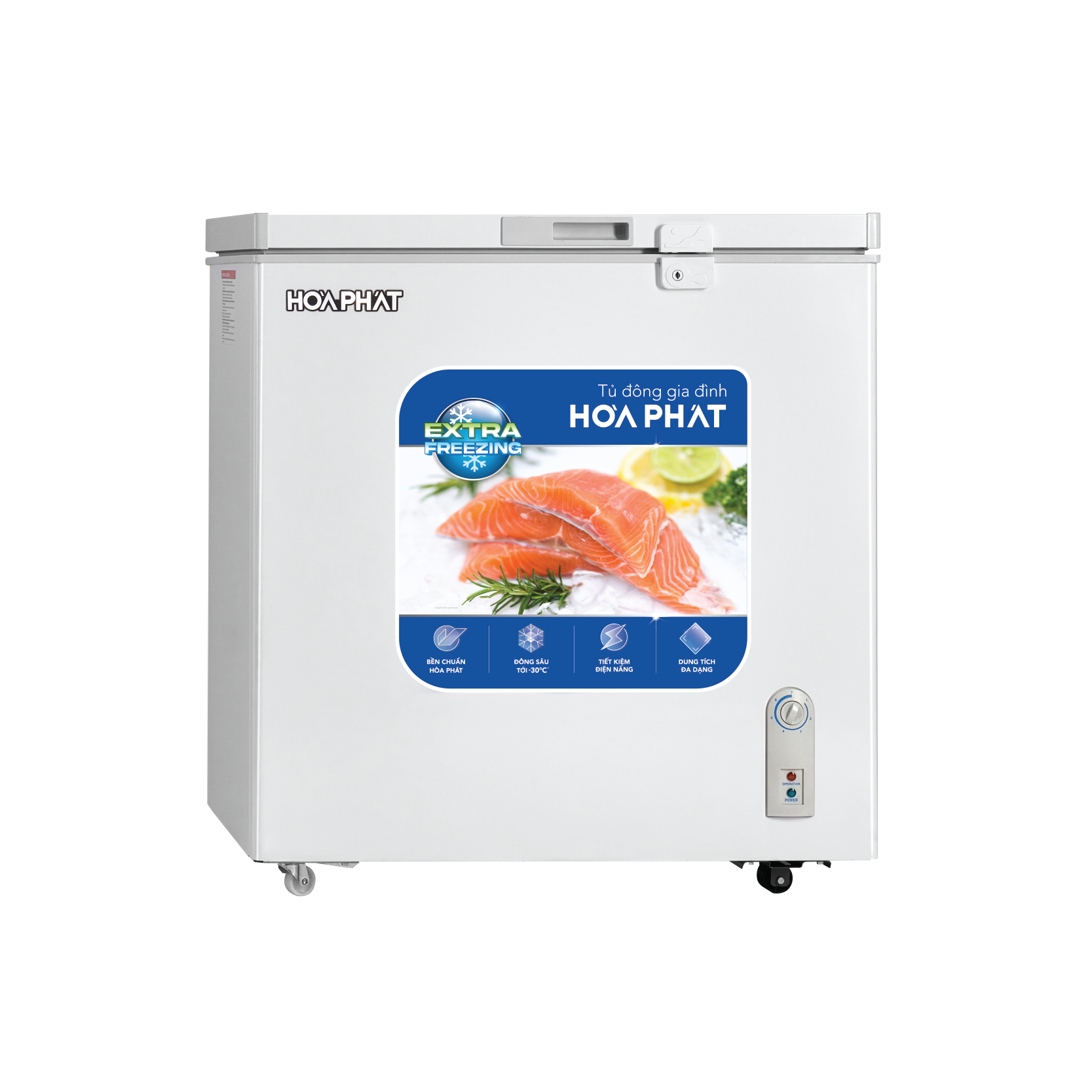 Tủ đông Hòa Phát HPF AN6162 162 lít - Hình ảnh 2