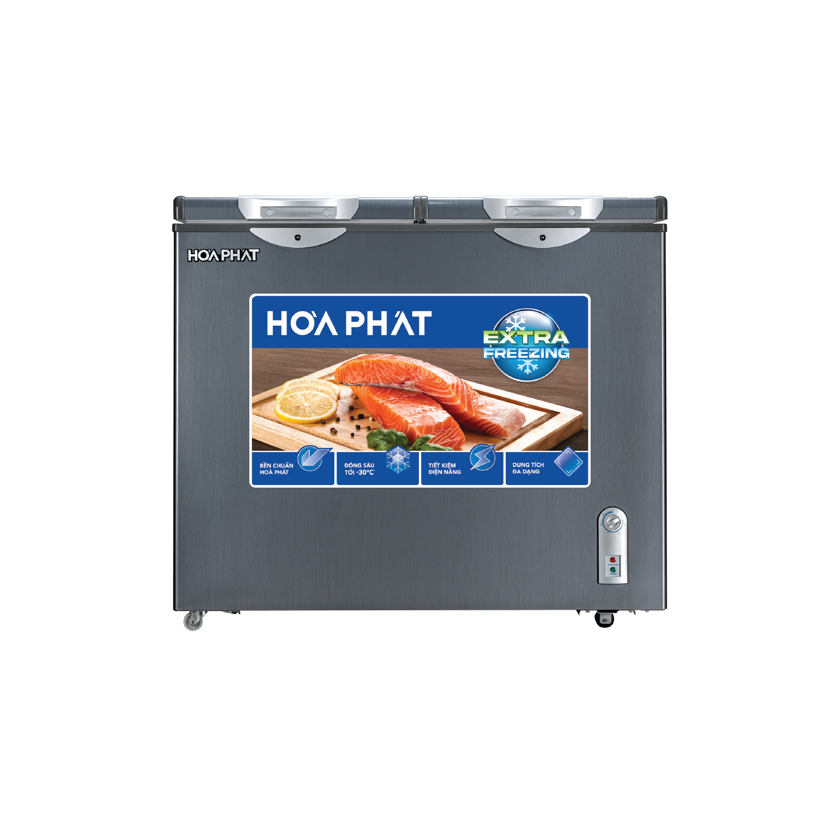 Tủ đông Hòa Phát HPF BD6205G 205 lít