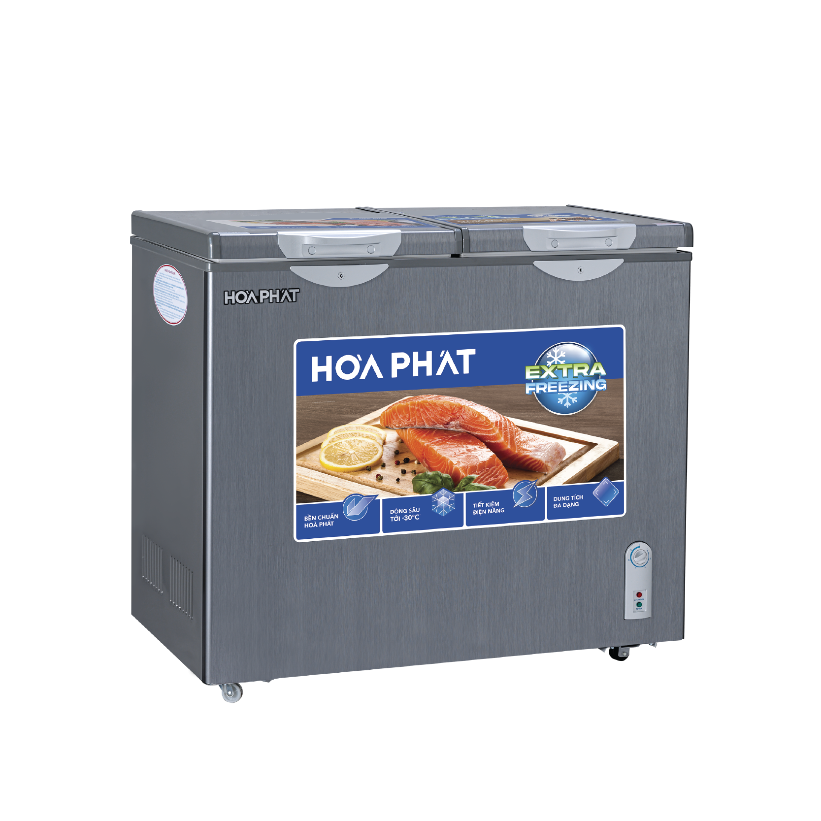 Tủ đông Hòa Phát HPF BD6205G 205 lít - Hình ảnh 2