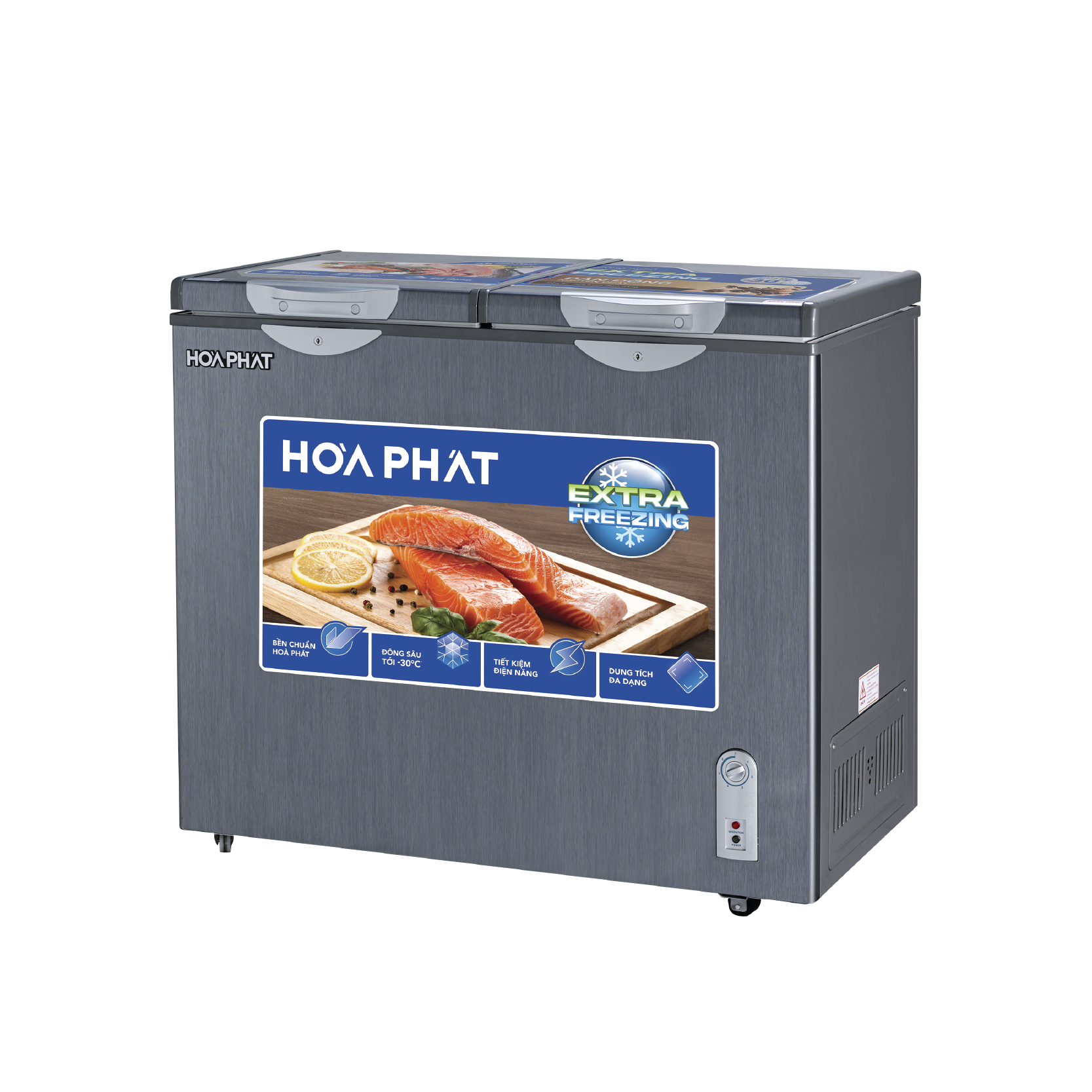 Tủ đông Hòa Phát HPF BD6205G 205 lít - Hình ảnh 3