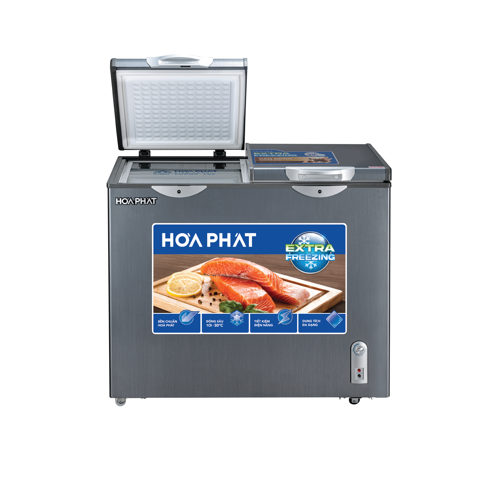 Tủ đông Hòa Phát HPF BD6205G 205 lít - Hình ảnh 4