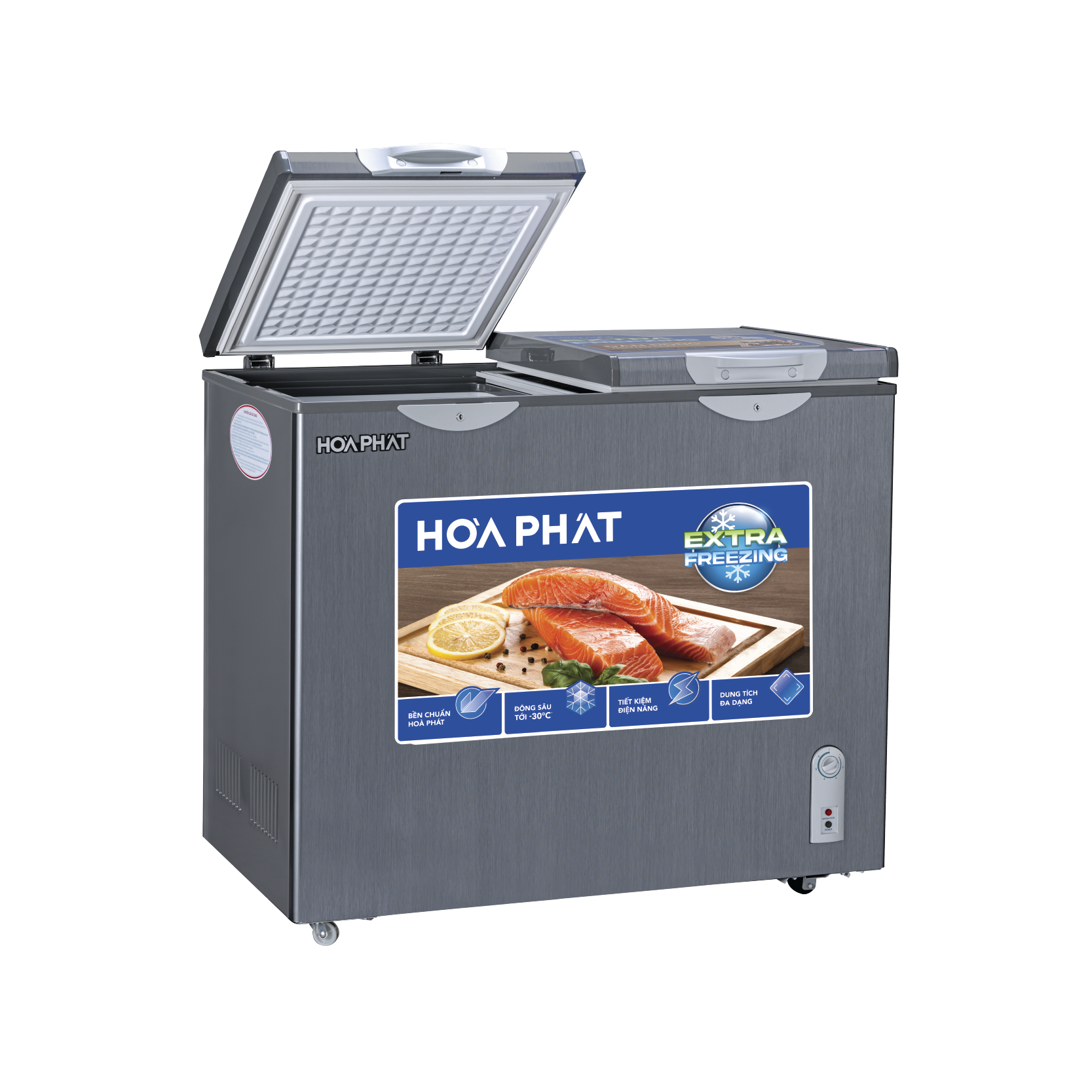 Tủ đông Hòa Phát HPF BD6205G 205 lít - Hình ảnh 6