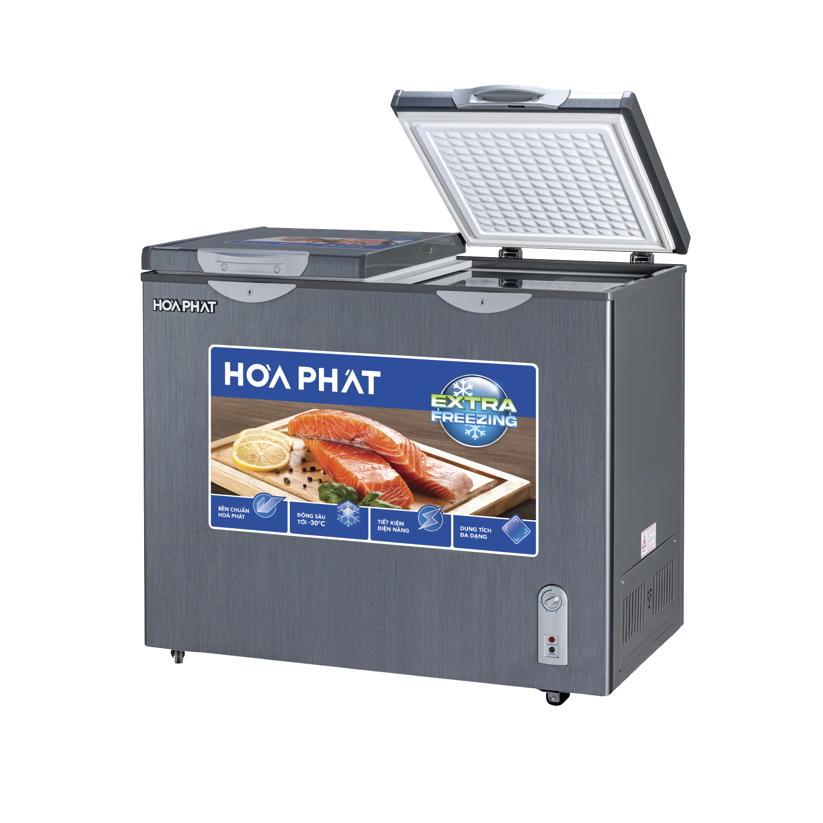 Tủ đông Hòa Phát HPF BD6205G 205 lít - Hình ảnh 5