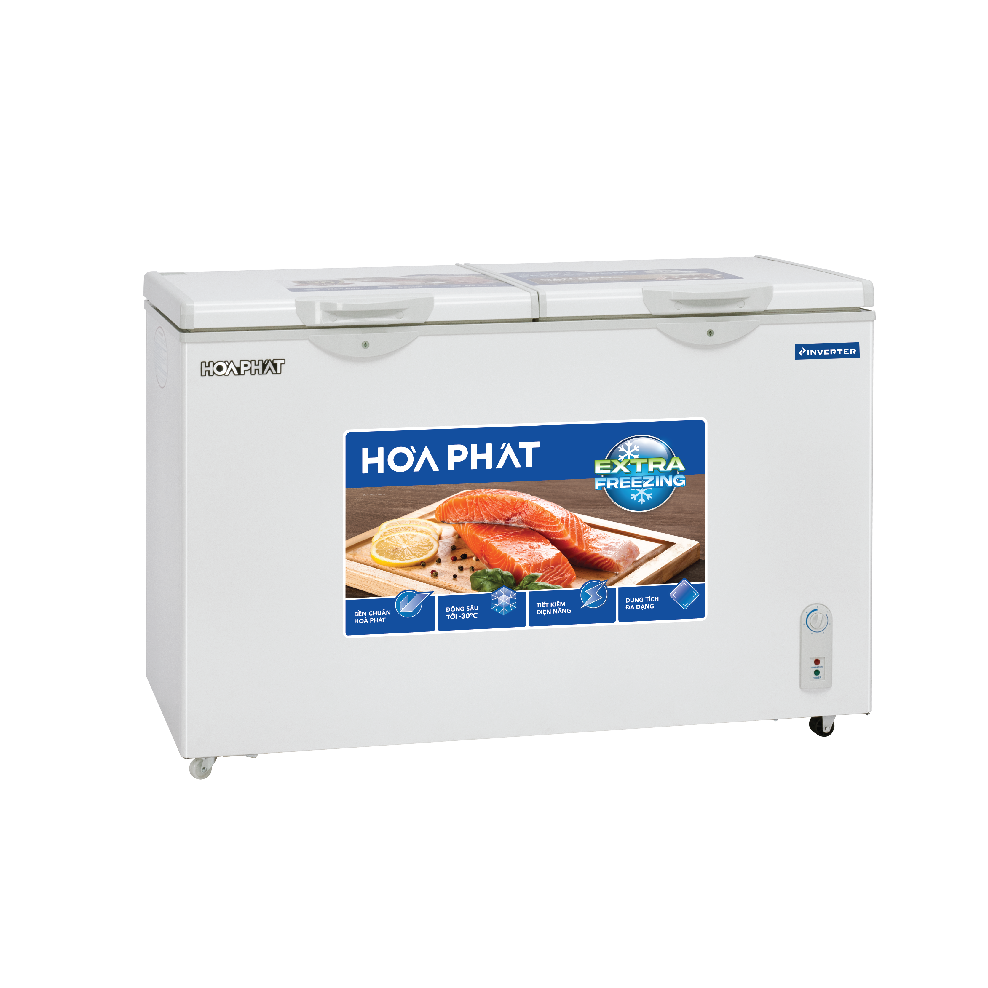 Tủ đông Hòa Phát Inverter HPF AD8352 352 lít