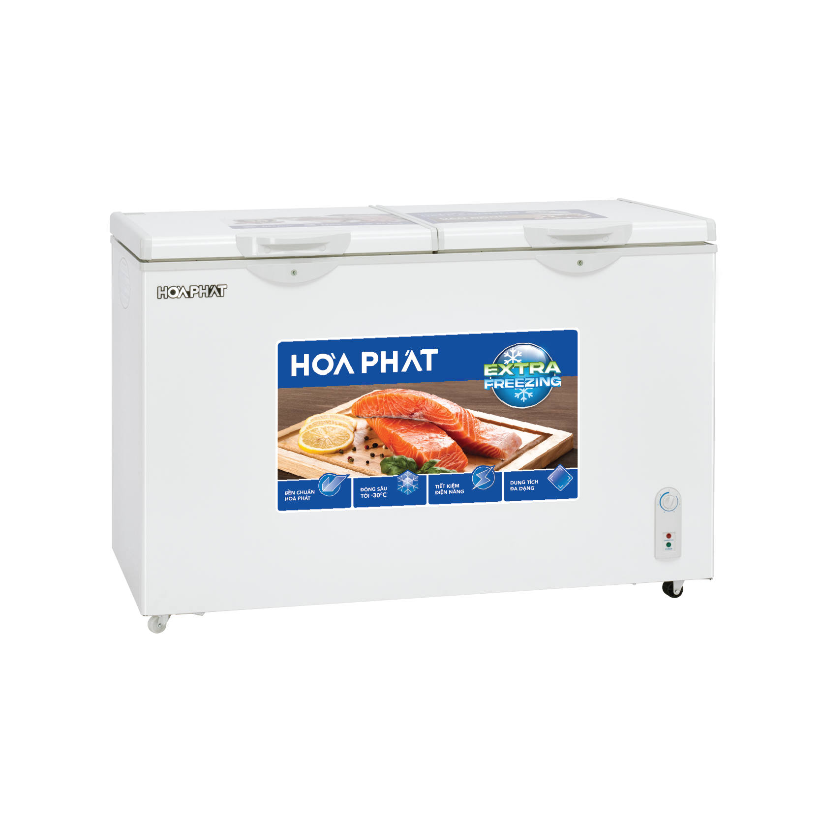 Tủ đông Hòa Phát HPF BN6271 271 lít - Hình ảnh 2