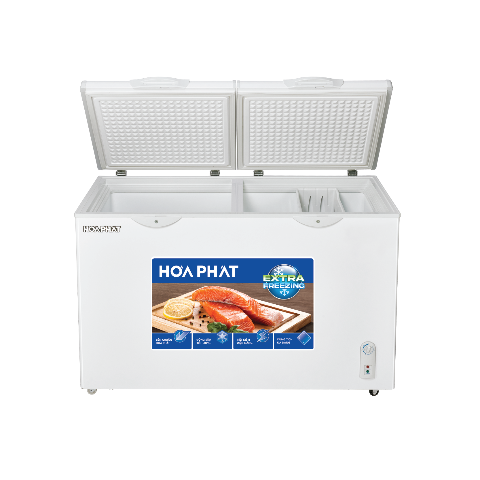 Tủ đông Hòa Phát HPF AN6352 352 lít - Hình ảnh 4