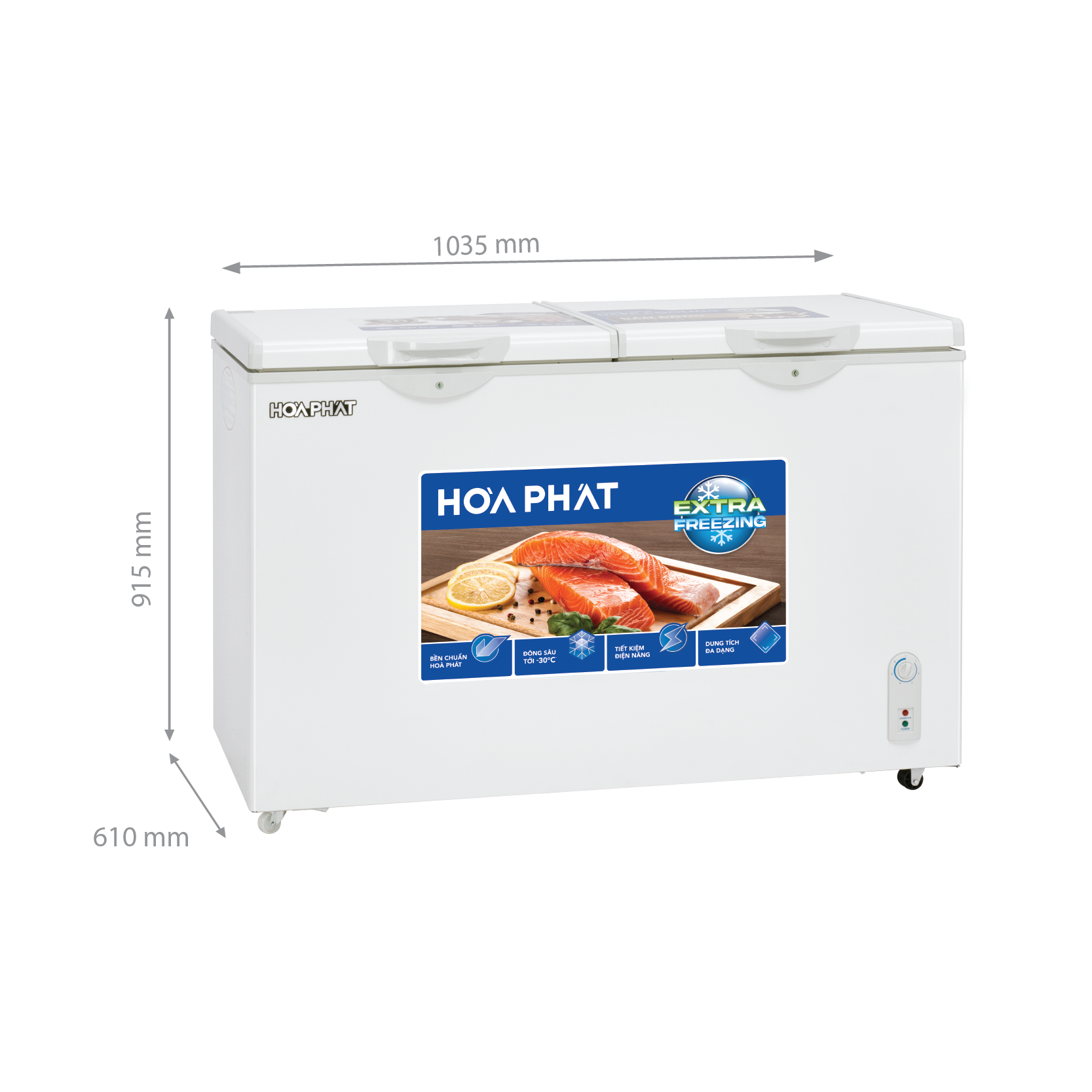 Tủ đông Hòa Phát HPF BN6205 205 lít - Hình ảnh 5
