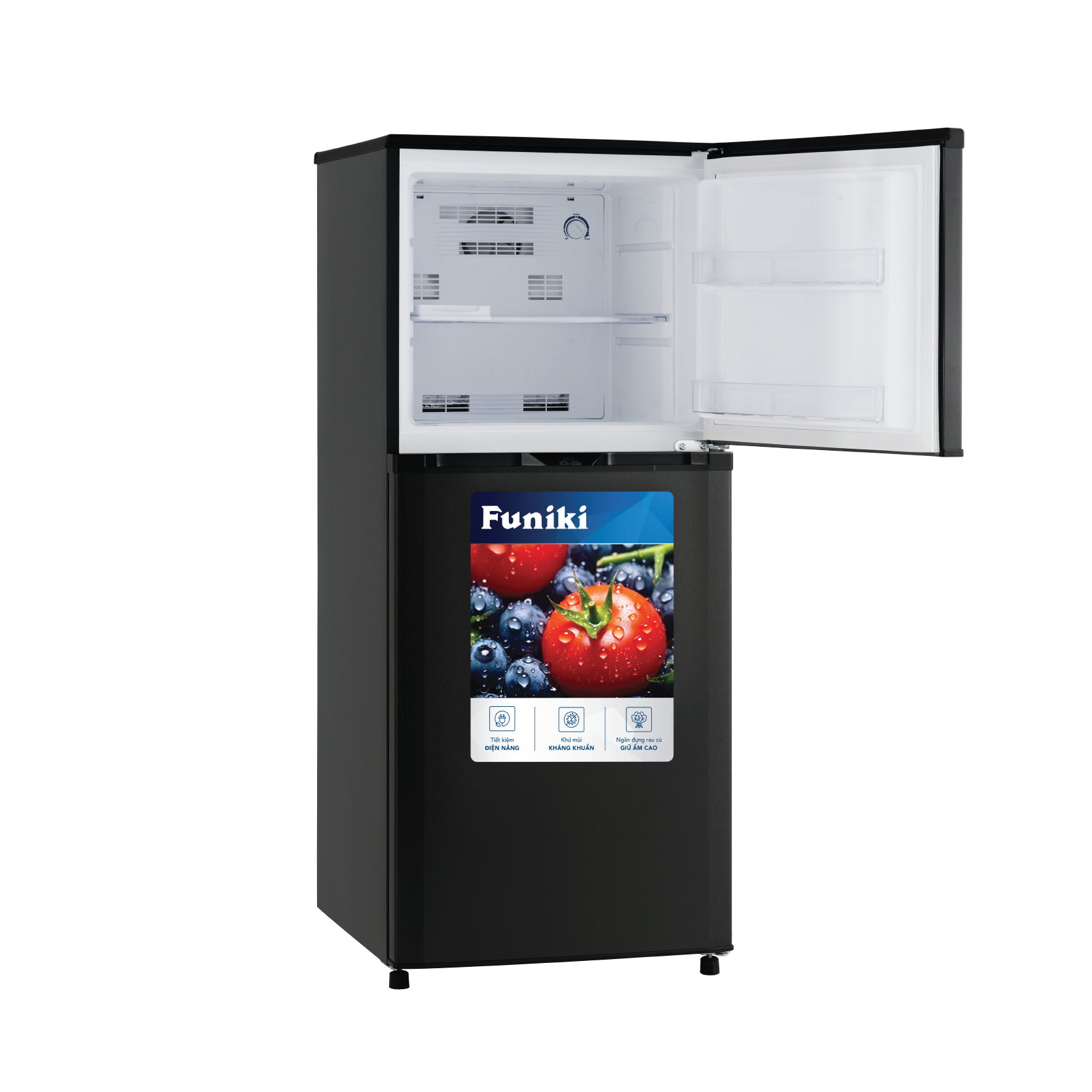 Tủ lạnh Funiki Inverter HR T8185TDG 185 lít - Hình ảnh 4