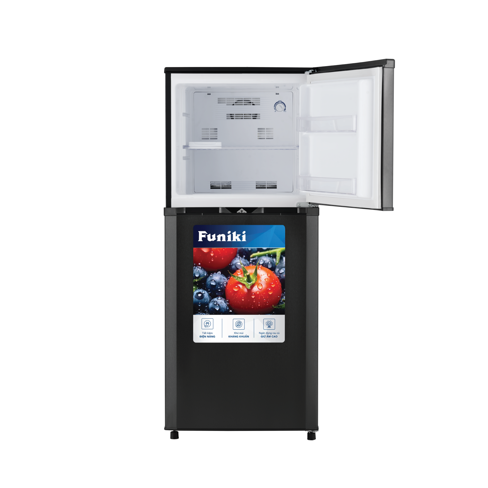 Tủ lạnh Funiki Inverter HR T8185TDG 185 lít - Hình ảnh 5