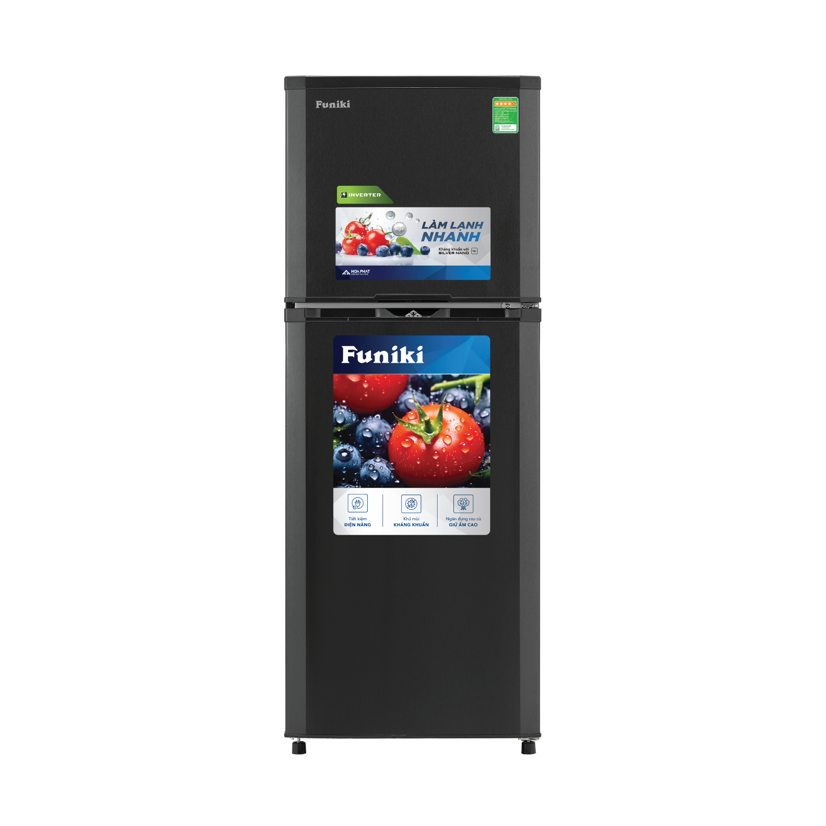 Tủ lạnh Funiki Inverter HR T8209TDG 209 lít