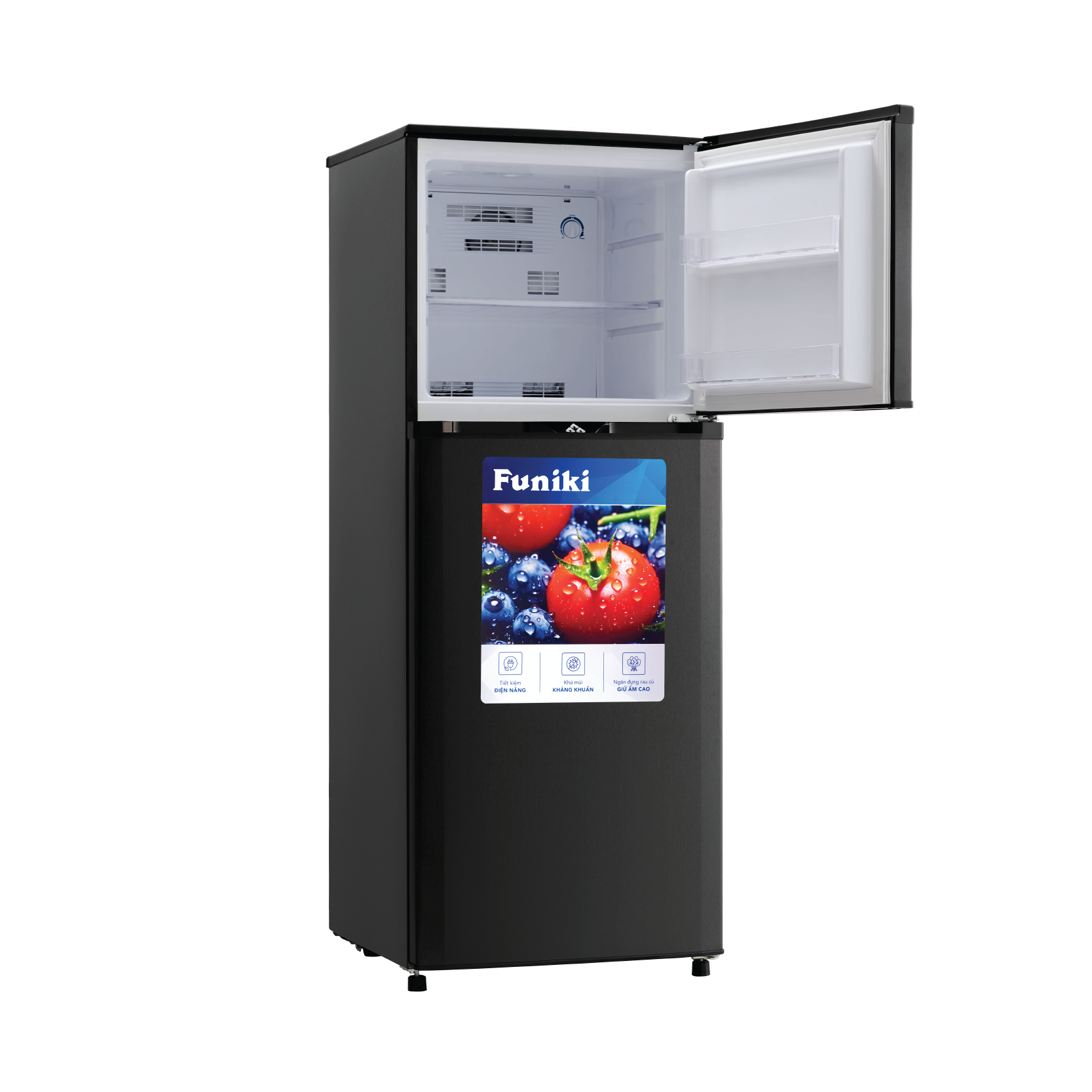 Tủ lạnh Funiki Inverter HR T8209TDG 209 lít - Hình ảnh 4