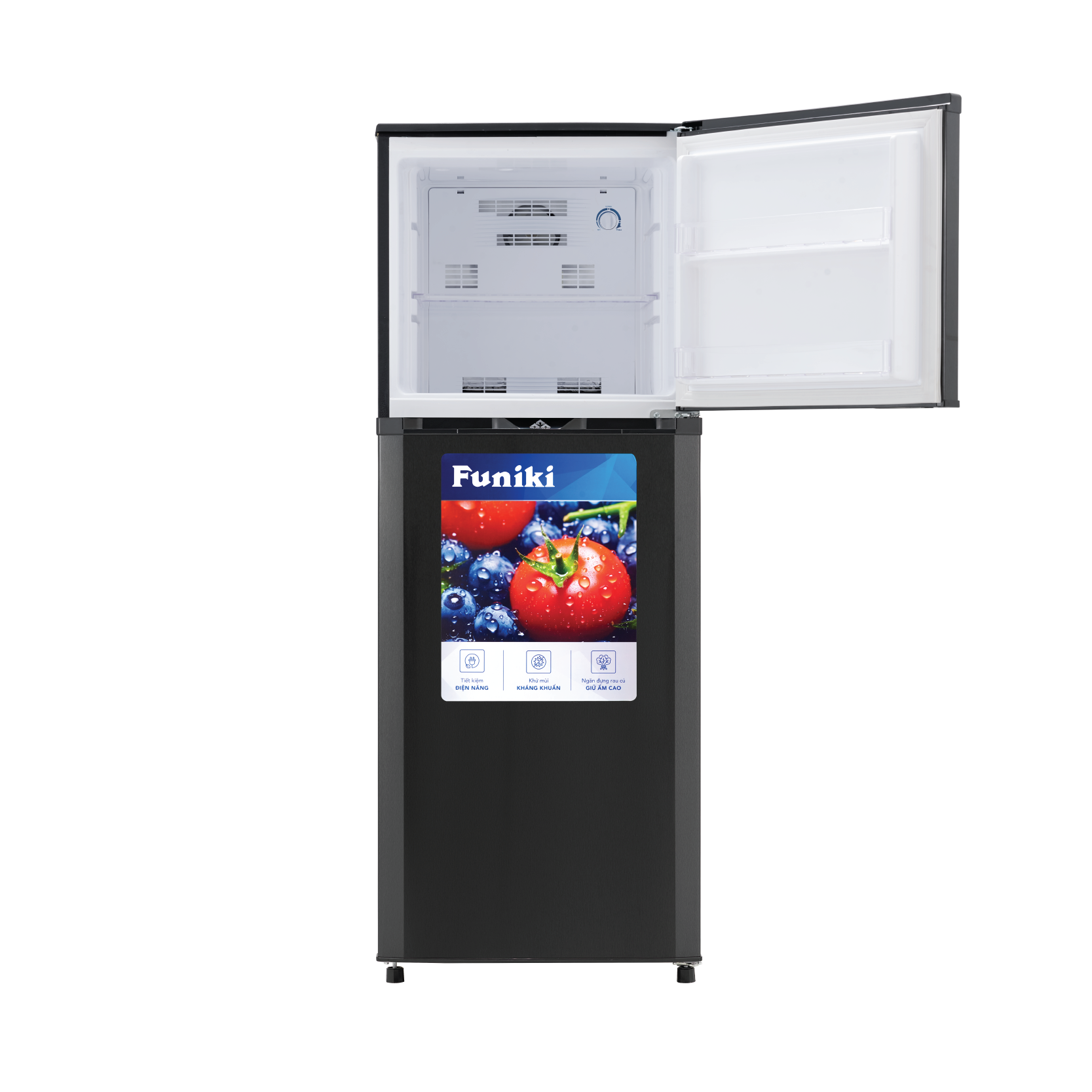 Tủ lạnh Funiki Inverter HR T8209TDG 209 lít - Hình ảnh 5
