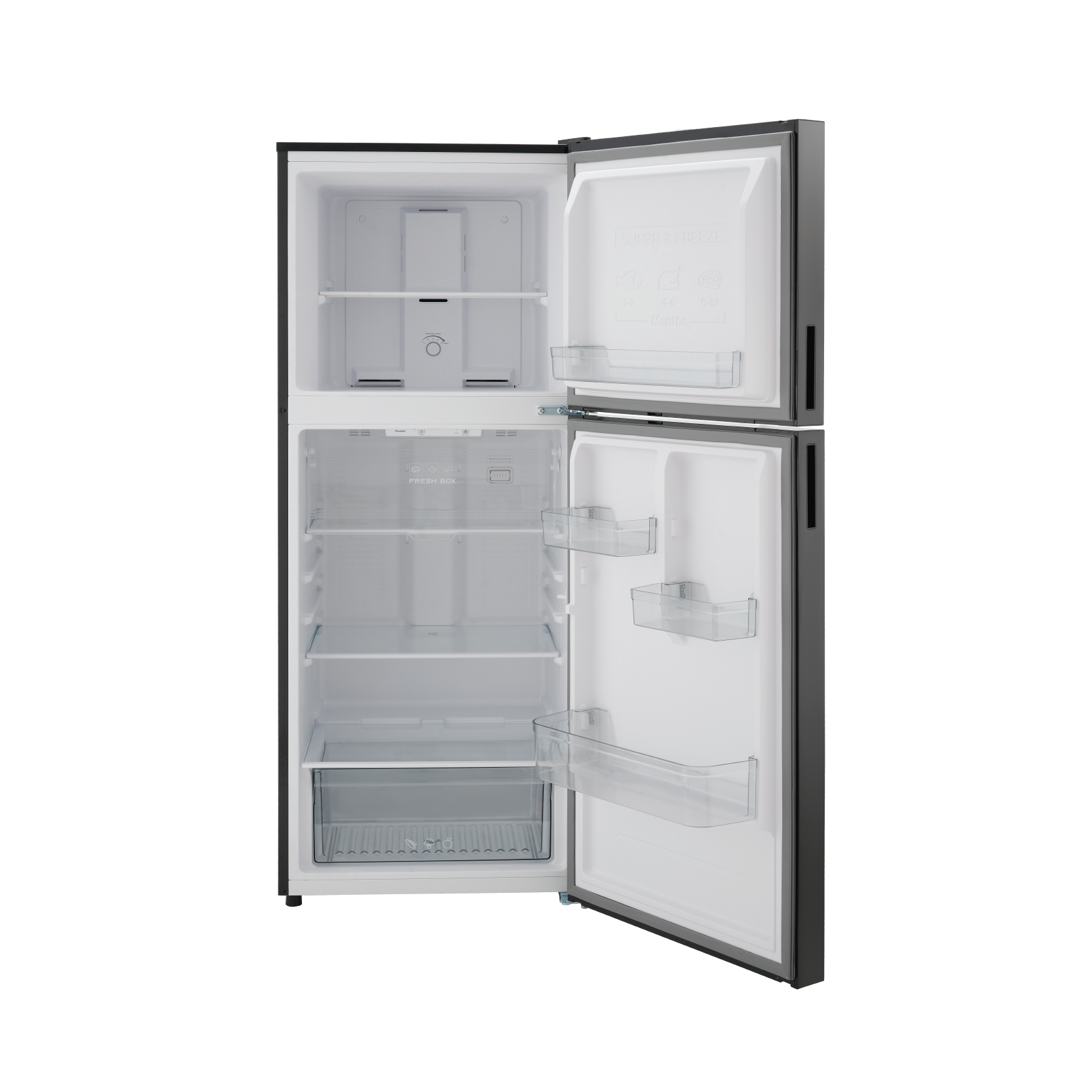 Tủ lạnh cánh kính Funiki Inverter HR T8286GB 286 lít - Hình ảnh 4