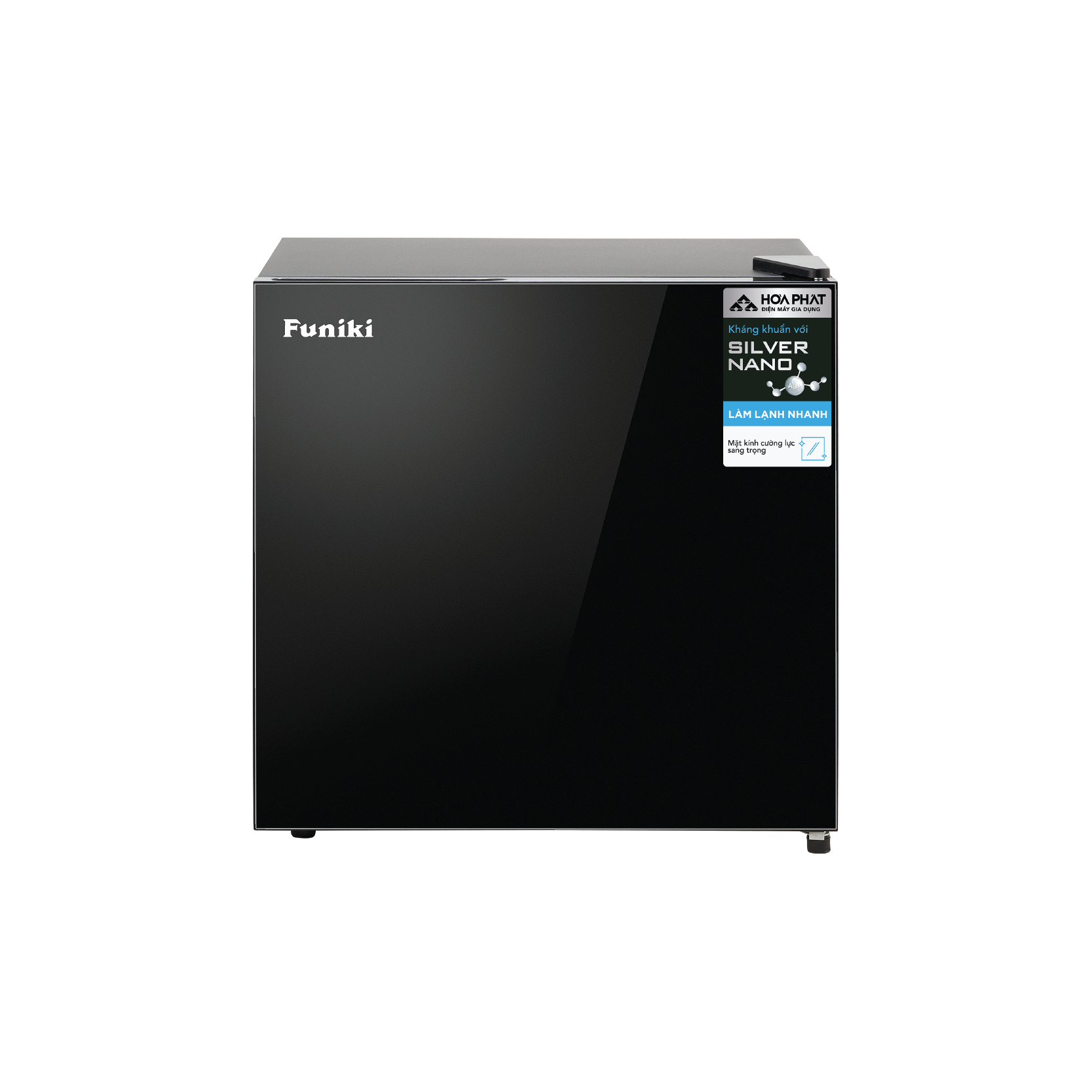 Tủ lạnh mini cánh kính HR S646GB 46 lít