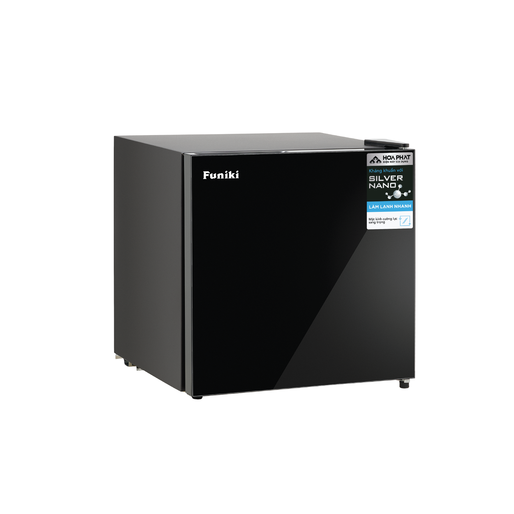 Tủ lạnh mini cánh kính HR S646GB 46 lít - Hình ảnh 3