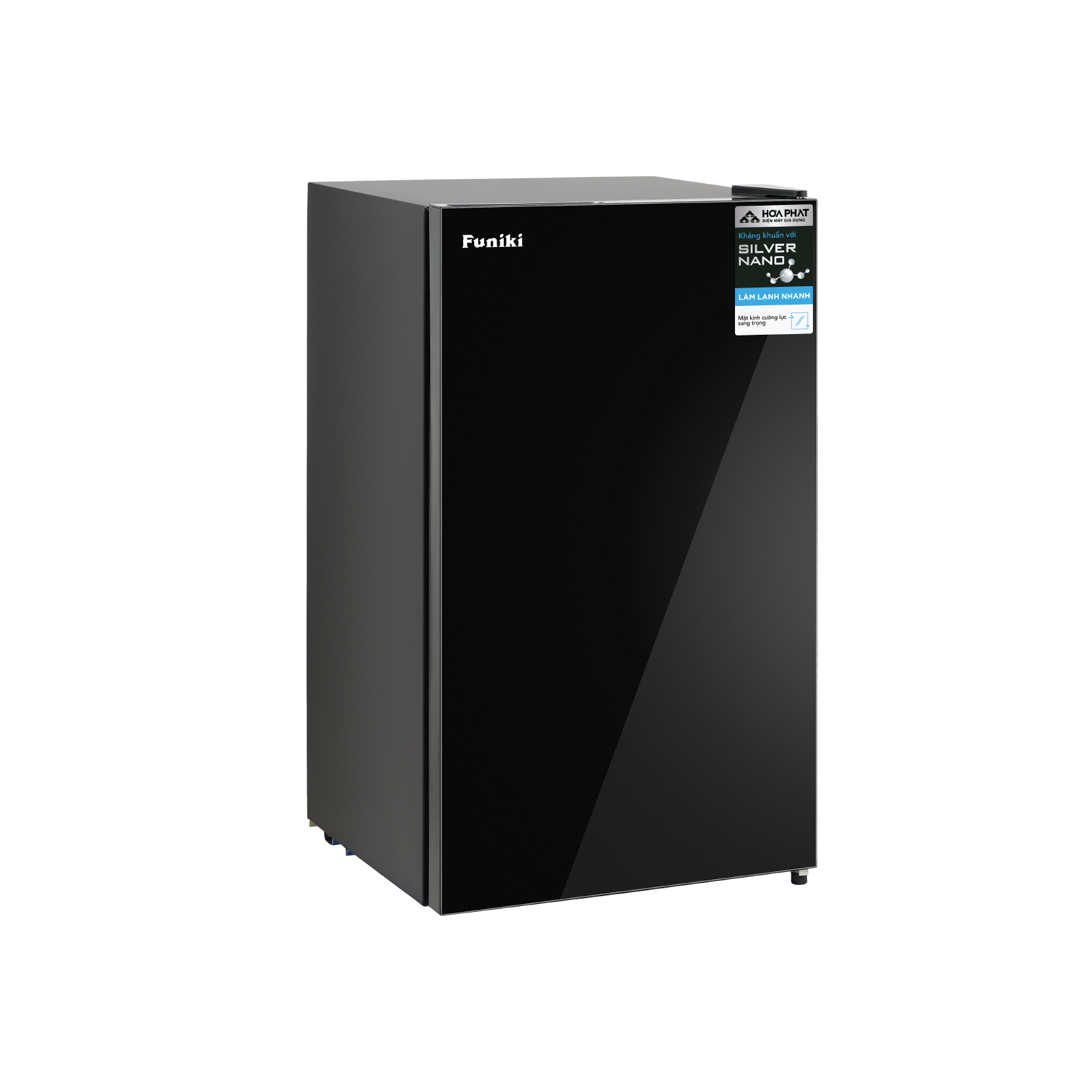 Tủ lạnh mini cánh kính HR S690GB 90 lít - Hình ảnh 3